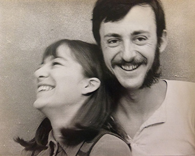 Sally & Richard in the 1970s