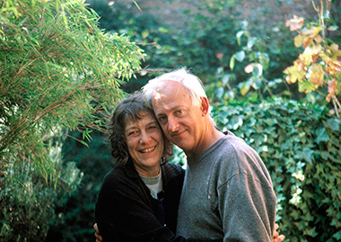 Sally & Richard in the 1990s